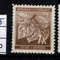 Los H22825: Böhmen & Mähren Mi. 67 a/ b * *