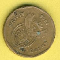 Südafrika 20 Cents 2003 Borwa