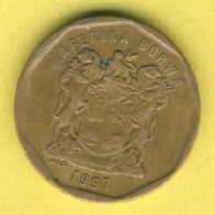 Südafrika 20 Cents 1997 Borwa