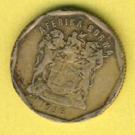 Südafrika 20 Cents 1996