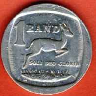Südafrika 1 Rand 1992