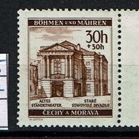 Los H22845: Böhmen & Mähren Mi. W Zd 25 * *