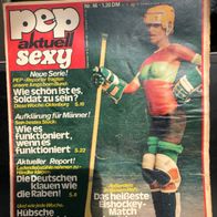 pep aktuell sexy 46 - Antik-Erotik-Magazin - gut