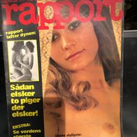 ugens rapport 31 - DK-Antik-Erotik-Magazin - sehr gut