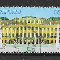 086) Österreich 2009 Schloss Schönbrunn Mi. Nr. 2796 gestempelt