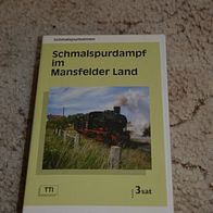 Eisenbahn-Video "Schmalspurdampf um Mansfelder Land"