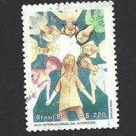 Brasilien Sondermsarke " Jugendrunde " Michelnr. 2130 o
