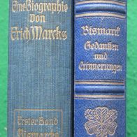 2 alte Bücher, Otto von Bismarck (296/91)