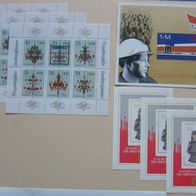 Briefmarken, Blöcke, DDR, postfrisch (298/10)