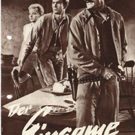 Western Filmprogramm IFB Nr. 3836 Der Einsame Jack Palance 4 Seiten
