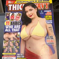 Thick & Curvy Holiday 2024 - US-Erotikmagazin - neu