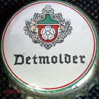 Detmolder Bier Strate Brauerei Kronkorken von circa 1990 Kronenkorken