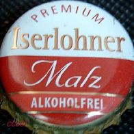 Iserlohner Malz Alkoholfrei Bier Brauerei Kronkorken Iserlohn 2012/2013 neu unbenutzt