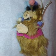 ALF Ski Fahrer Figur mit Klammerhänden