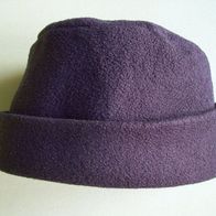 NKD Mütze Schwarz Weich Warm Krempelrand Gr. 58 Damenmütze