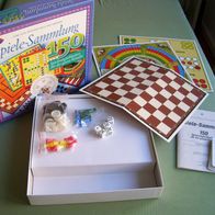 Noris Spiele Sammlung 150 Spielmöglichkeiten Mühle Yatzi Kartentricks Backgammon