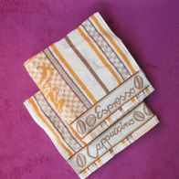 Geschirrtuch Küchenhandtuch Küchentuch Frottee Handtuch Küche Zubehör Baumwolle