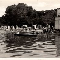 AK Rangsdorf (Kreis Zossen) Strandbad ungelaufen