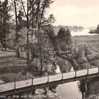 AK Rangsdorf Blick zum Rangsdorfer See