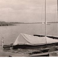 AK Rangsdorf Seegelboote am Rangsdorfer See