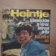 Heintje Schallplatte LP Schneeglöckchen im Februar