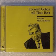 Leonard Cohen - All Time Best, CD - Columbia Sony Music 2011 * *