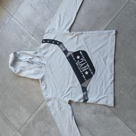 Kapuzenpullover Hoodie weiß Gr. 170/176 C&A