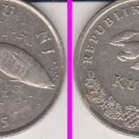 2005 Kroatien 2 Kune (vz)
