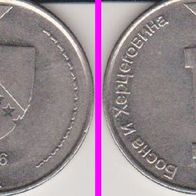 2006 Bosnien-Herzegowina 1 KM vorzüglich (vz)