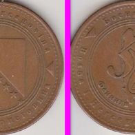 2007 Bosnien-Herzegowina 50 Feninga vorzüglich (vz)