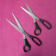 2x Edelstahl Scheren Universal WEDO Haushaltsscheren Bastelscheren Papierschere