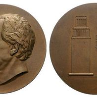 Deutschland Bronze Medaille 77,5g, 63mm "Ehrengabe der Stadt Weimar" TOP