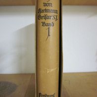 Luther-3-Bände-1911-12- von Luthers Werden bis zum Ende - Hartmann Grisar S. J