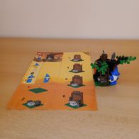 LEGO 6020 " Castle Magic Shop" sehr gut erhalten, mit original Aufbauanleitung
