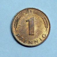 1 Pfennig BRD -Kursmünze- 1978 G