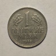 1 Mark BRD -Kursmünze- 1963 G