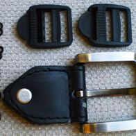 Konvolut Gürtelschnalle Farbe: Schwarz, Silber