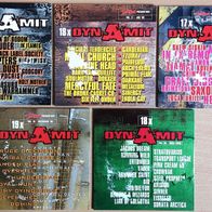 5 CD´s - Rock Hard - Dynamit , Nr. 16 - 20