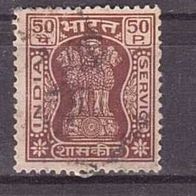 Indien Dienstmarke Michel Nr. 162 gestempelt (4)