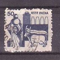 Indien Michel Nr. 898 gestempelt (4)