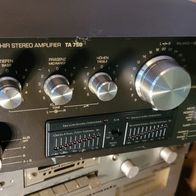 Großer Telefunken TA750 Stereo Verstärker Integrated Amplifier Vollverstärker
