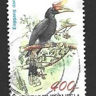 Indonesien Sondermarke " Vögel " Michelnr. 1430 o
