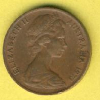 Australien 1 Cent 1973