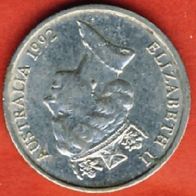 Australien 5 Cents 1992