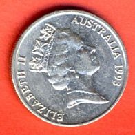 Australien 5 Cents 1993