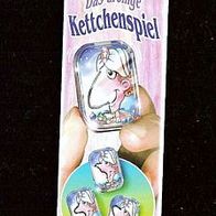 Ü - Ei Beipackzettel Das drollige Kettchenspiel 610 611