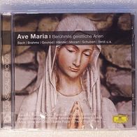 Ave Maria I - Berühmte geistliche Arien, CD - Universal Music 2009