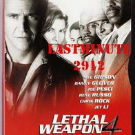 Lethal Weapon 4 - Zwei Profis räumen auf | DVD | gebraucht