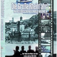 Die große Rheinfahrt in historischen Filmaufnahmen Teil 1, | DVD | Neuwertig