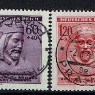 Los H22878: Böhmen & Mähren Mi. 114/16, gest